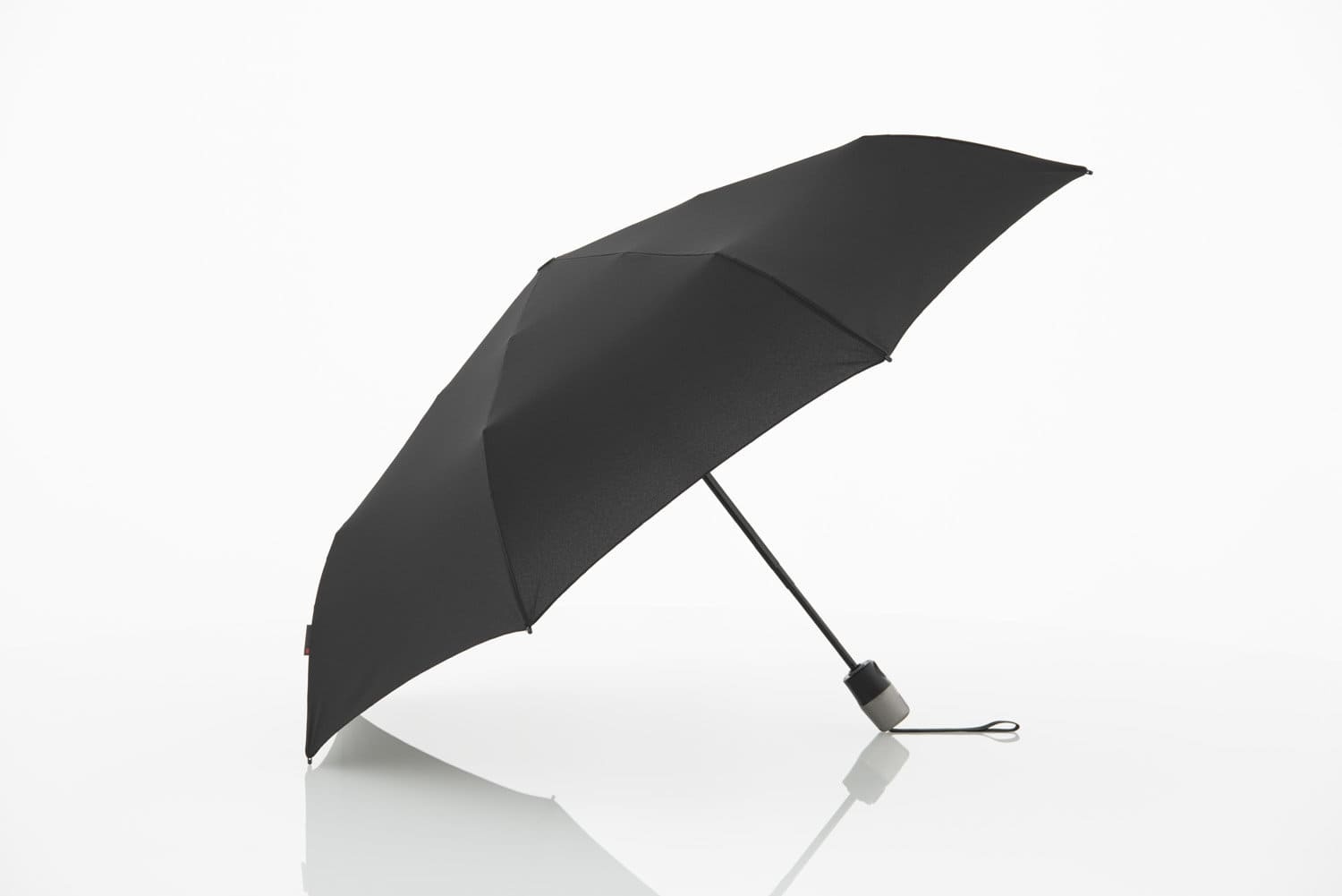 Knirps Knirps T-301 Duomatic Windproof Paraplu - Black - Stormproof Large paraplu