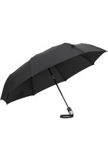 Knirps Knirps T-301 Duomatic Windproof Paraplu - Black - Stormproof familie paraplu