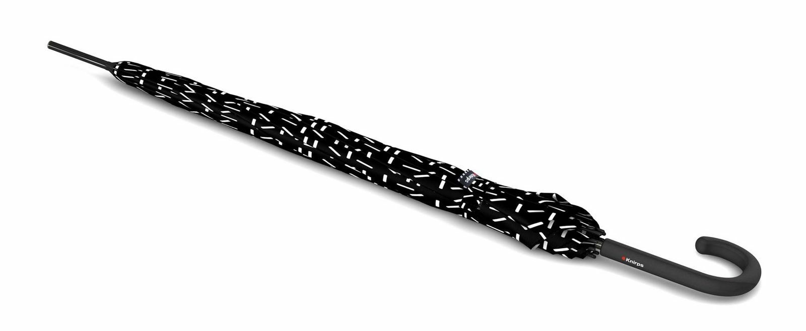 Knirps Knirps A760 Paraplu met lange stok - 2Dance Black