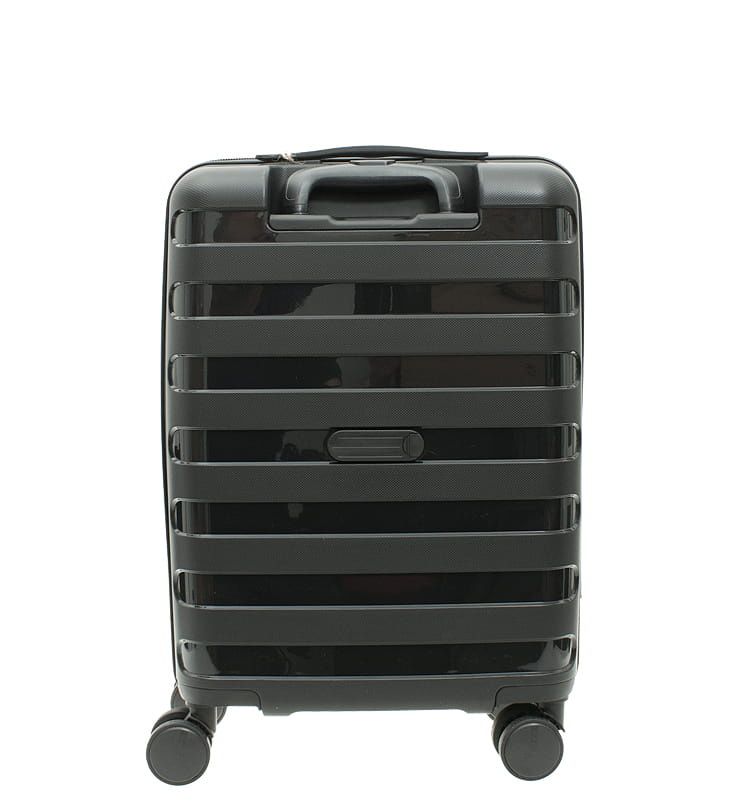 Davidt's Round Trip Spinner 55 handbagagetrolley - Zwart