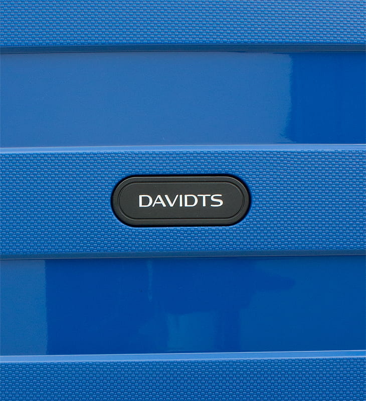 Davidt's Round Trip Spinner 55 handbagagetrolley - Blauw