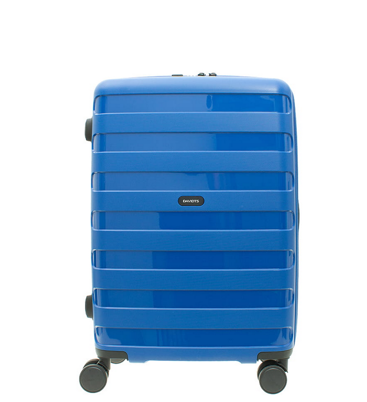 Davidt's Round Trip Spinner 55 handbagagetrolley - Blauw