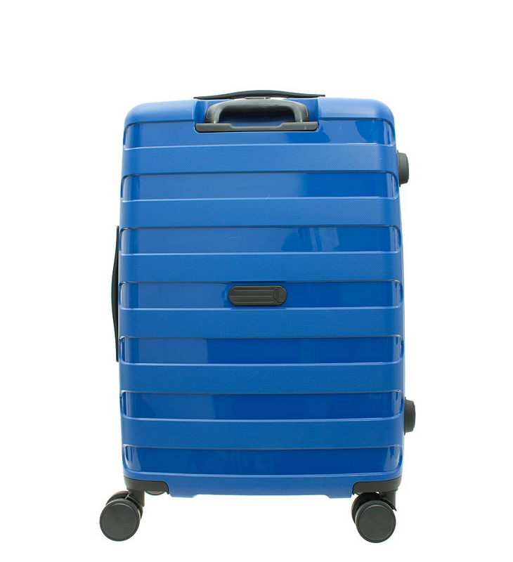 Davidt's Round Trip Spinner 55 handbagagetrolley - Blauw