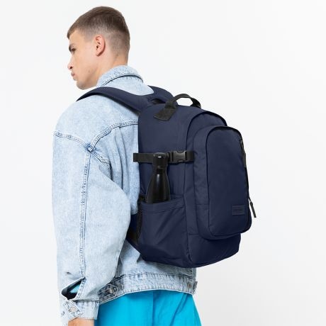 Eastpak Eastpak Smallker - laptoprugzak 15.6 inch - CS Mono Marine