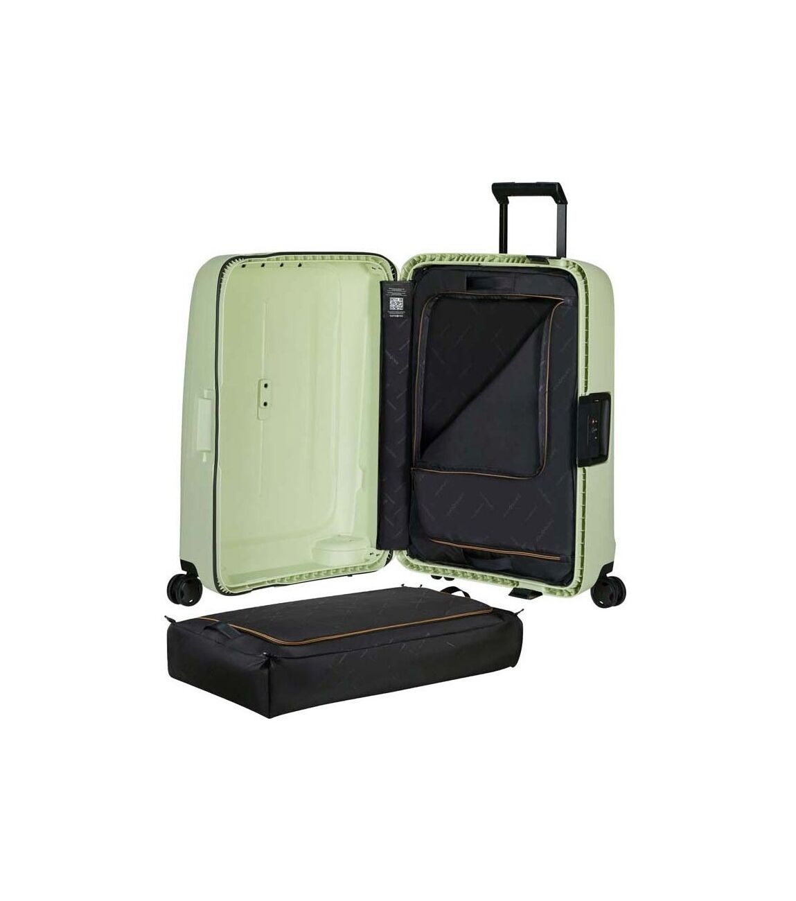 Samsonite Samsonite grote maat Reiskoffer - Essens Spinner 75 - Pistachio Green