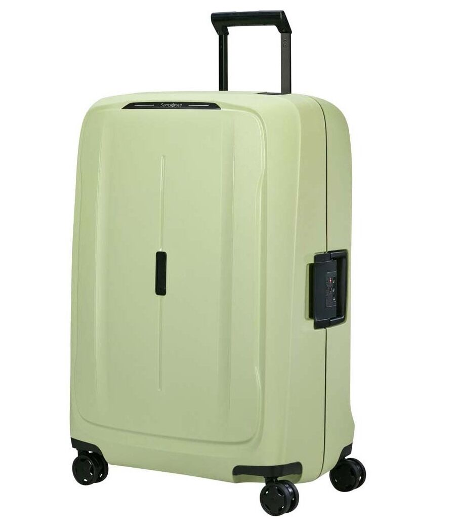 Samsonite Samsonite grote maat Reiskoffer - Essens Spinner 75 - Pistachio Green