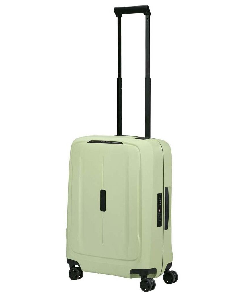 Samsonite Samsonite Handbagage Reiskoffer - Essens Spinner 55 - Pistachio Green