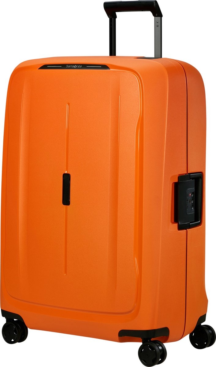 Samsonite Samsonite grote maat Reiskoffer - Essens Spinner 75 - Papaya Orange