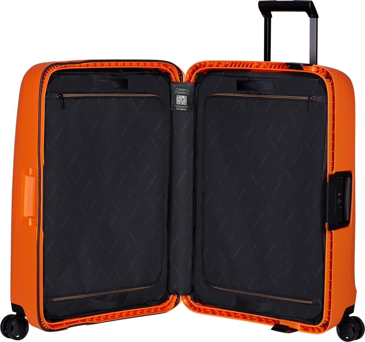 Samsonite Samsonite middenmaat Reiskoffer - Essens Spinner 69 - Papaya Orange