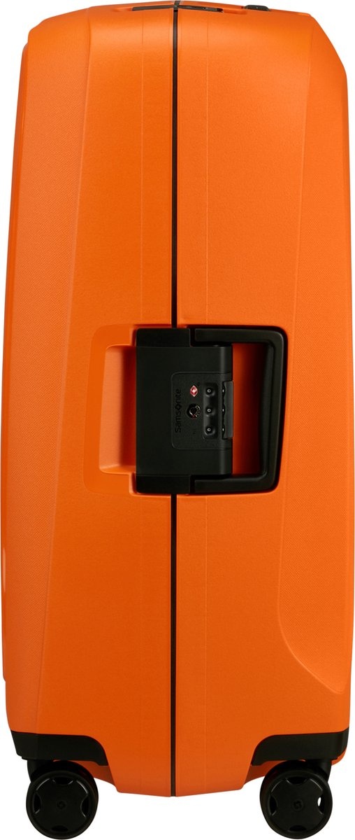 Samsonite Samsonite middenmaat Reiskoffer - Essens Spinner 69 - Papaya Orange