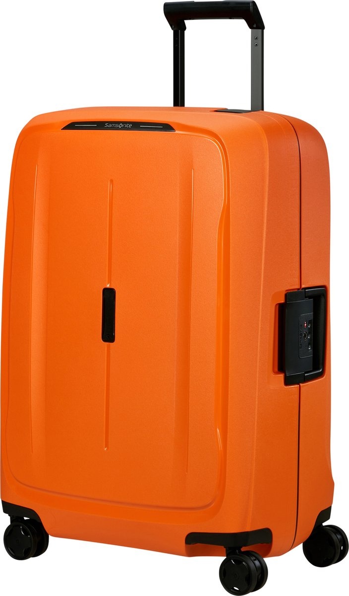 Samsonite Samsonite middenmaat Reiskoffer - Essens Spinner 69 - Papaya Orange