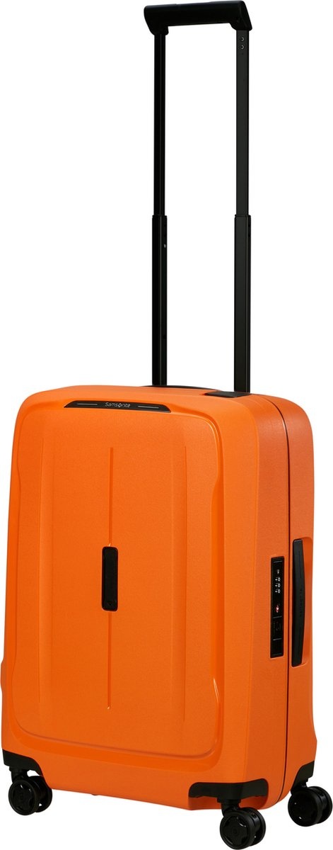 Samsonite Samsonite Handbagage Reiskoffer - Essens Spinner 55 - Papaya Orange