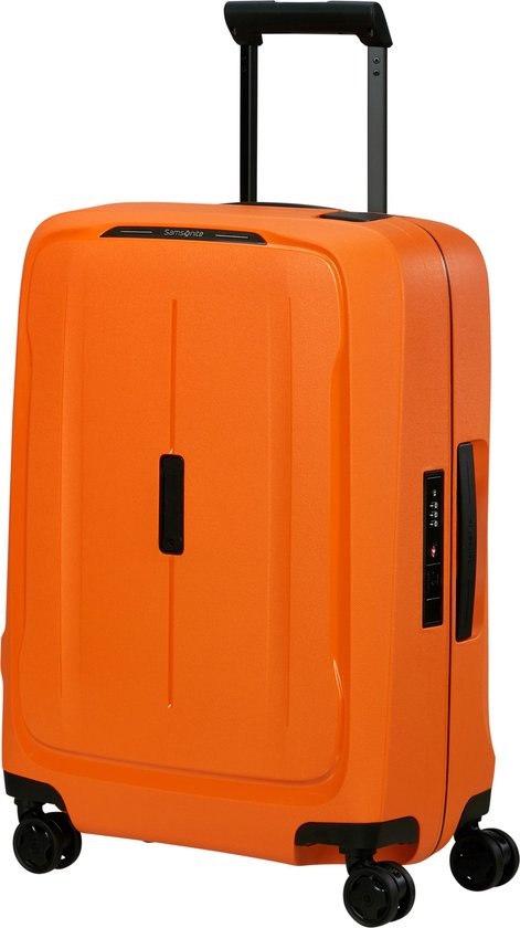 Samsonite Samsonite Handbagage Reiskoffer - Essens Spinner 55 - Papaya Orange