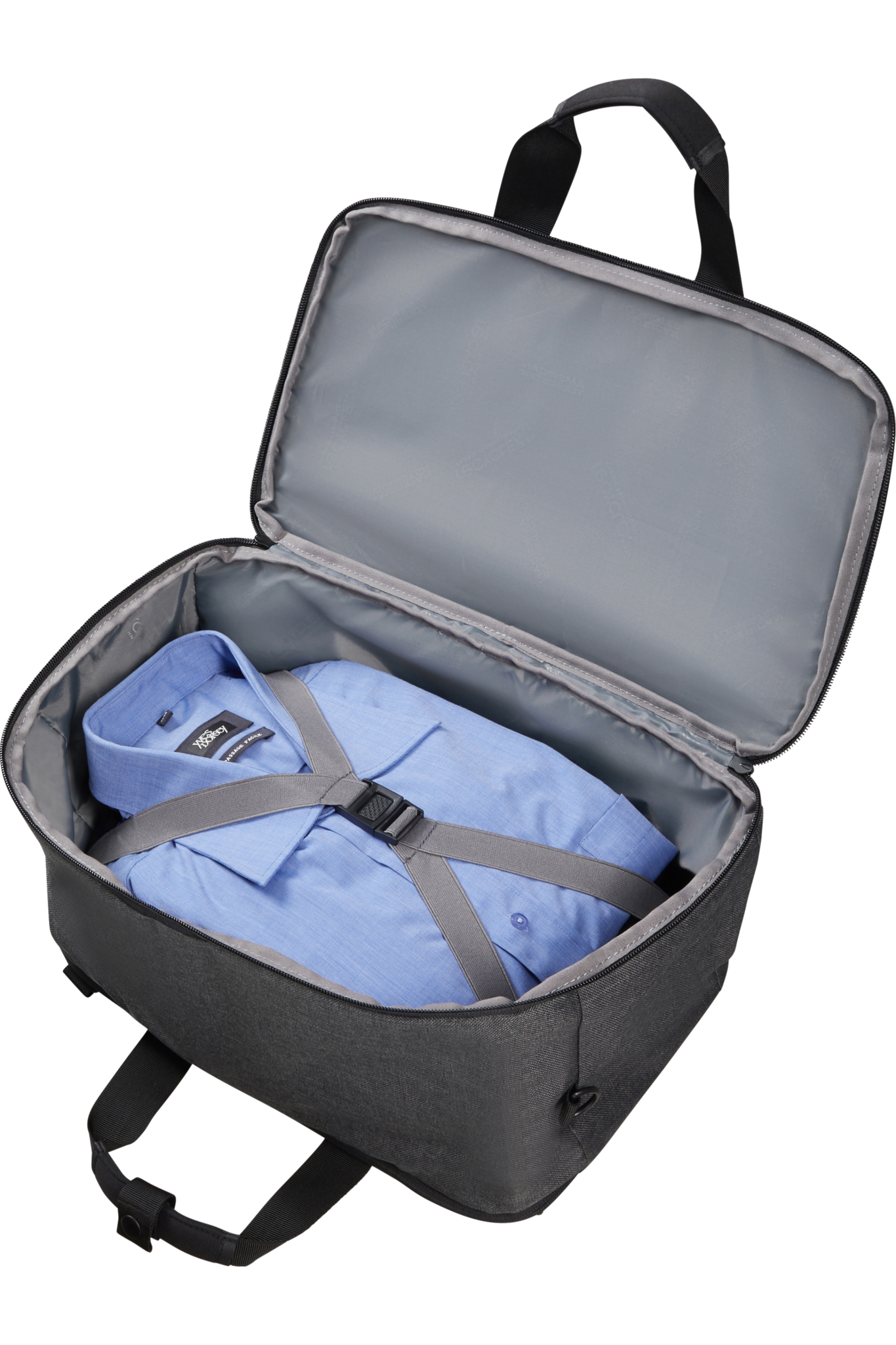 AT by Samsonite Underseater - handbagage 3-way Boarding Bag - Streethero - Grey Melange