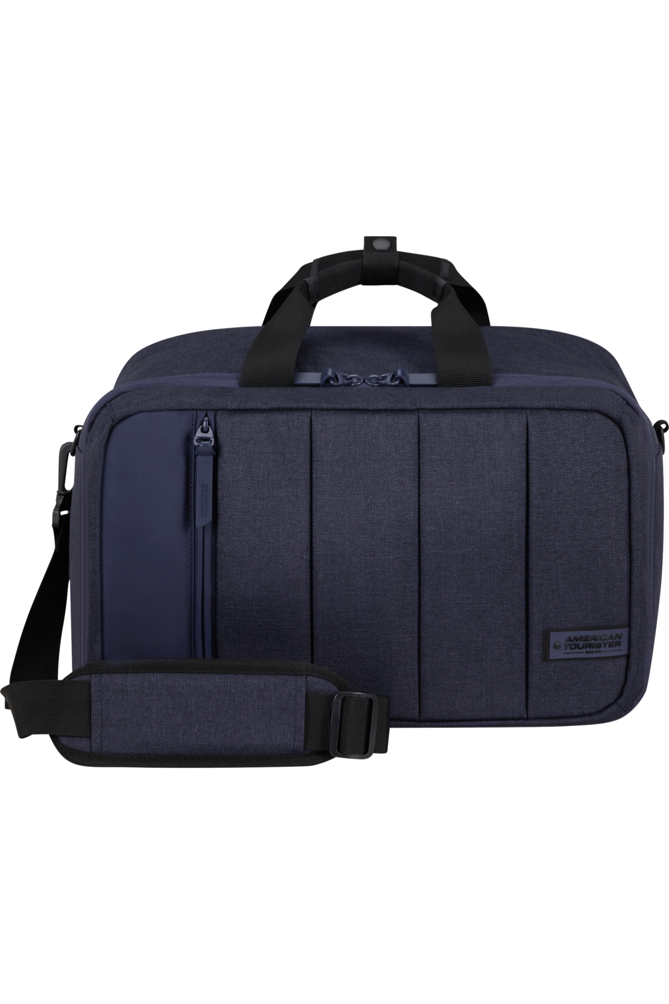 AT by Samsonite Underseater - handbagage 3-way Boarding Bag - Streethero - Navy Melange