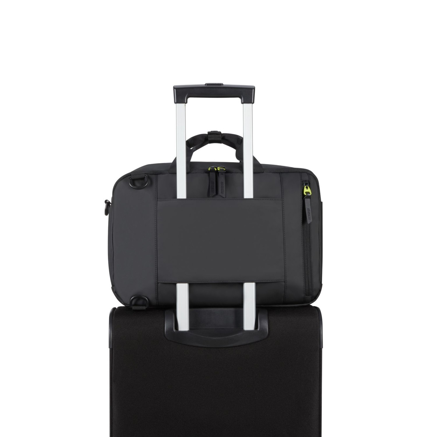 AT by Samsonite Underseater - handbagage 3-way Boarding Bag - Streethero - Limited Black