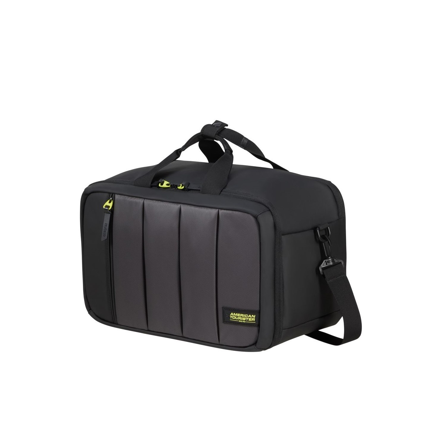 AT by Samsonite Underseater - handbagage 3-way Boarding Bag - Streethero - Limited Black