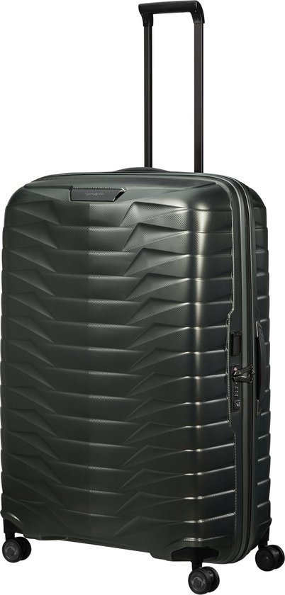 Samsonite Samsonite Reiskoffer - Proxis - XXL Spinner 86 - Matt Climbing Ivy