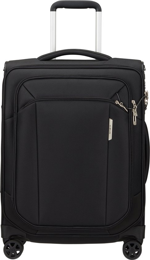 Samsonite Samsonite Respark Spinner 55/20 - handbagagekoffer  - Black