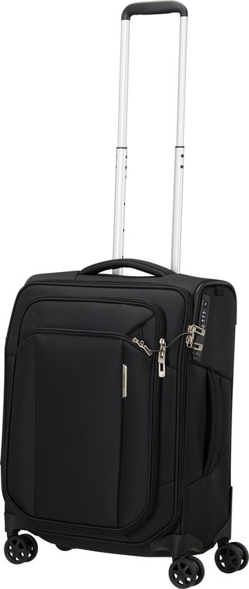 Samsonite Samsonite Respark Spinner 55/20 - handbagagekoffer  - Black