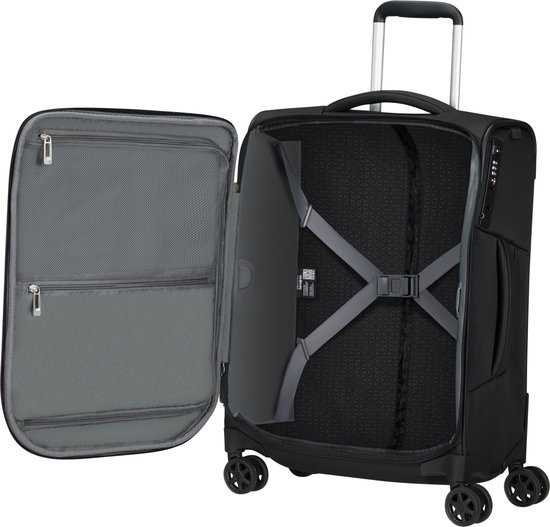 Samsonite Samsonite Respark Spinner 55/20 - handbagagekoffer  - Black