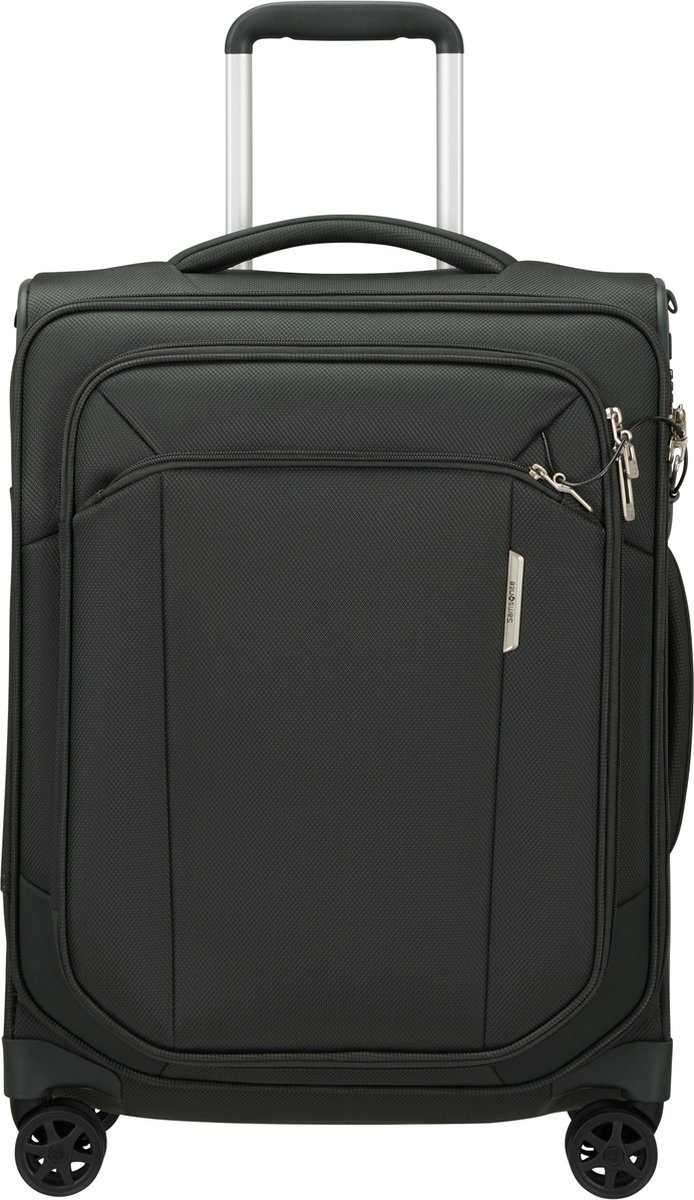 Samsonite Samsonite Respark Spinner 55/20 - handbagagekoffer  - Forest Green