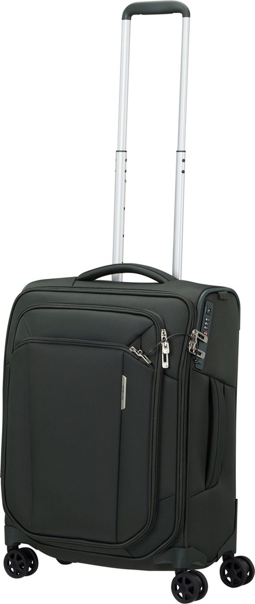 Samsonite Samsonite Respark Spinner 55/20 - handbagagekoffer  - Forest Green