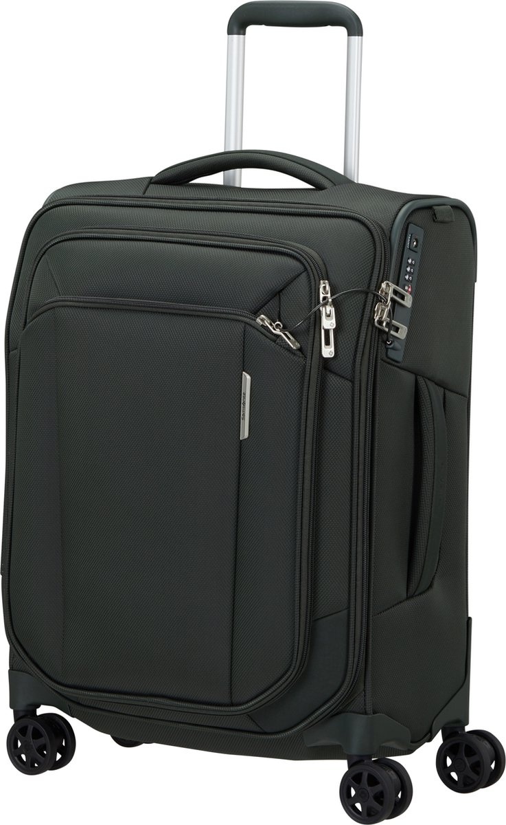 Samsonite Samsonite Respark Spinner 55/20 - handbagagekoffer  - Forest Green