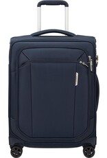 Samsonite Samsonite Respark Spinner 55/20 - handbagagekoffer  - Midnight Blue