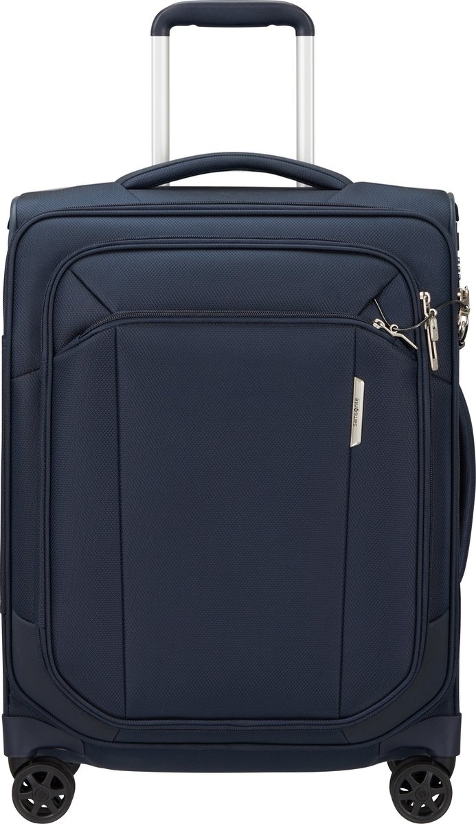 Samsonite Samsonite Respark Spinner 55/20 - handbagagekoffer  - Midnight Blue