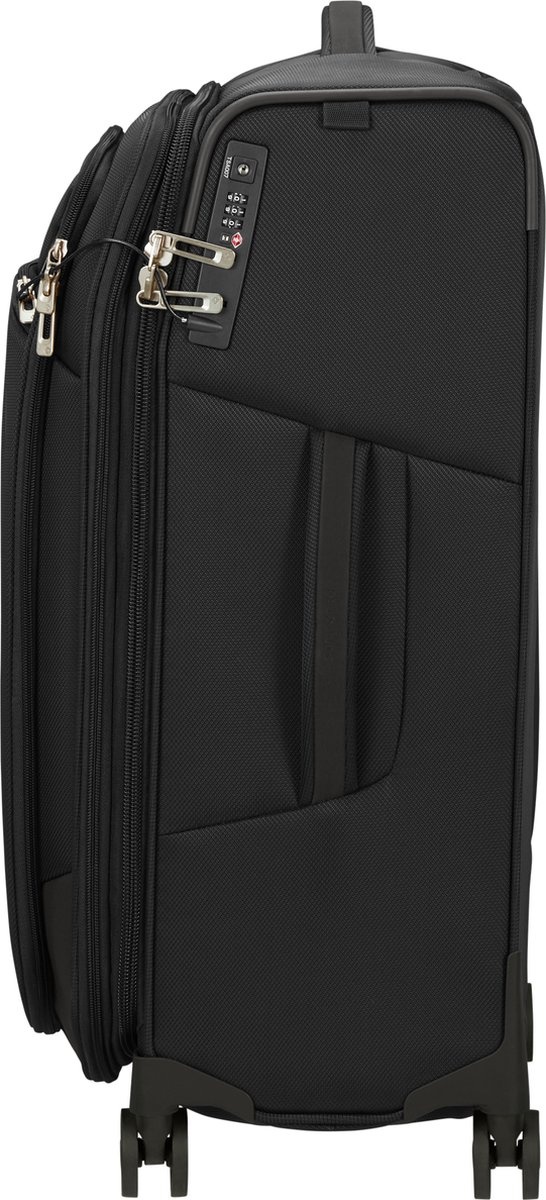 Samsonite Samsonite Respark Spinner 67 - middenmaat koffer - Black