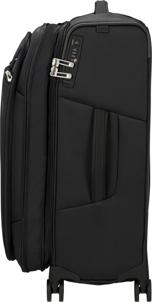 Samsonite Samsonite Respark Spinner 67 - middenmaat koffer - Black