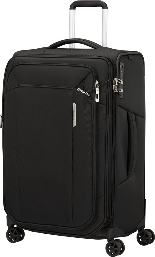 Samsonite Samsonite Respark Spinner 67 - middenmaat koffer - Black