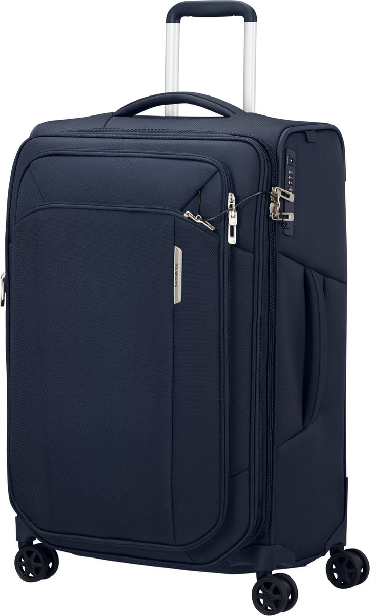 Samsonite Samsonite Respark Spinner 67 - middenmaat koffer - Midnight Blue