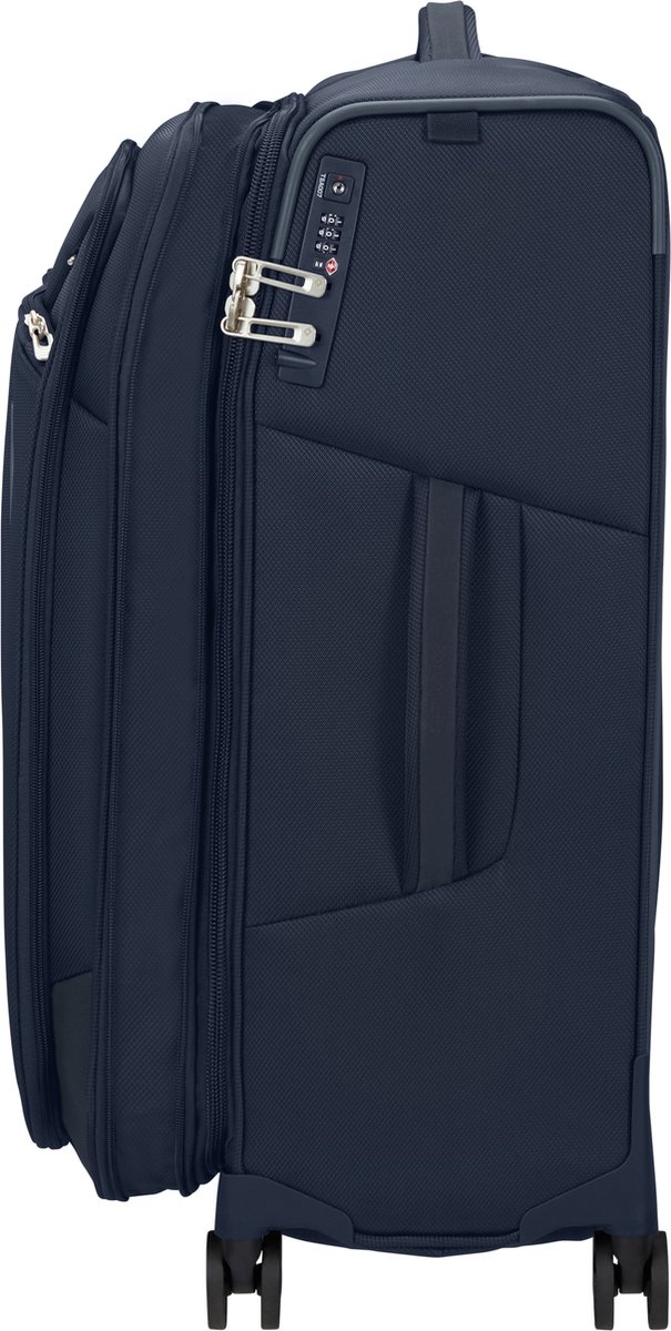 Samsonite Samsonite Respark Spinner 67 - middenmaat koffer - Midnight Blue