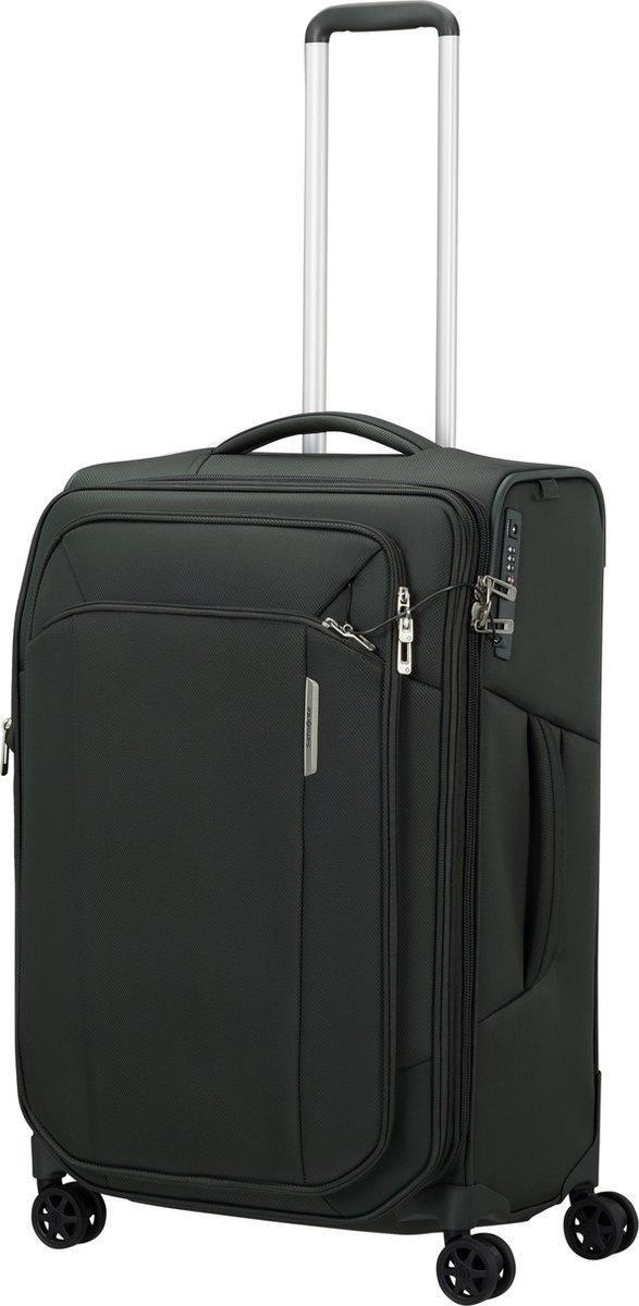 Samsonite Samsonite Respark Spinner 67 - middenmaat koffer - Forest Green