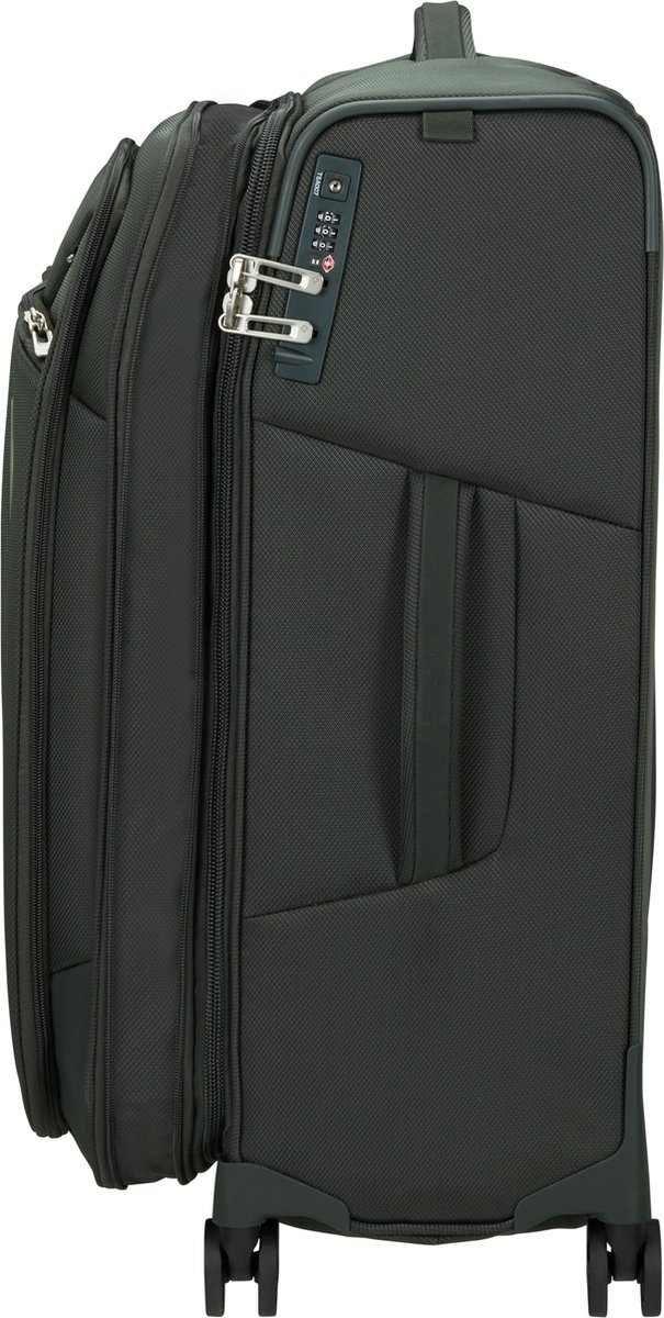 Samsonite Samsonite Respark Spinner 67 - middenmaat koffer - Forest Green