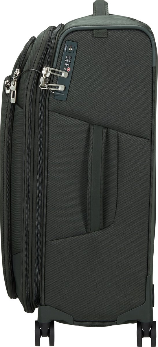 Samsonite Samsonite Respark Spinner 67 - middenmaat koffer - Forest Green