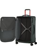 Samsonite Samsonite Respark Spinner 67 - middenmaat koffer - Black Sport