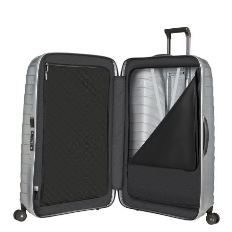 Samsonite Samsonite Reiskoffer - Proxis - Spinner 69 -  Silver