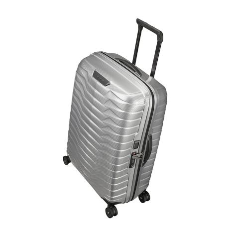 Samsonite Samsonite Reiskoffer - Proxis - Spinner 69 -  Silver