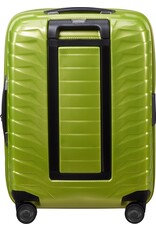 Samsonite Samsonite handbagagekoffer - Proxis - Spinner 55 x 35 exp. - Lime