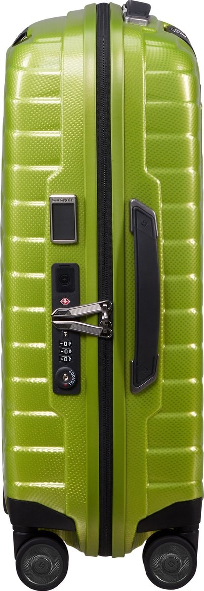 Samsonite Samsonite handbagagekoffer - Proxis - Spinner 55 x 35 exp. - Lime