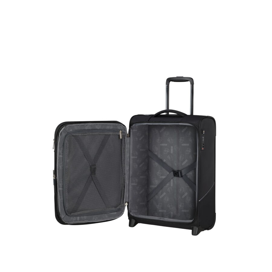 AT by Samsonite handbagagekoffer - Summerride Upright 55 - Black