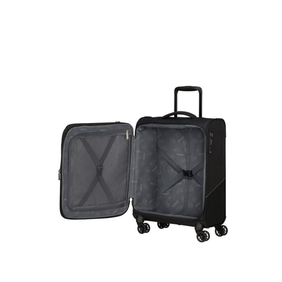 AT by Samsonite handbagagekoffer - Summerride Spinner 55 - Black