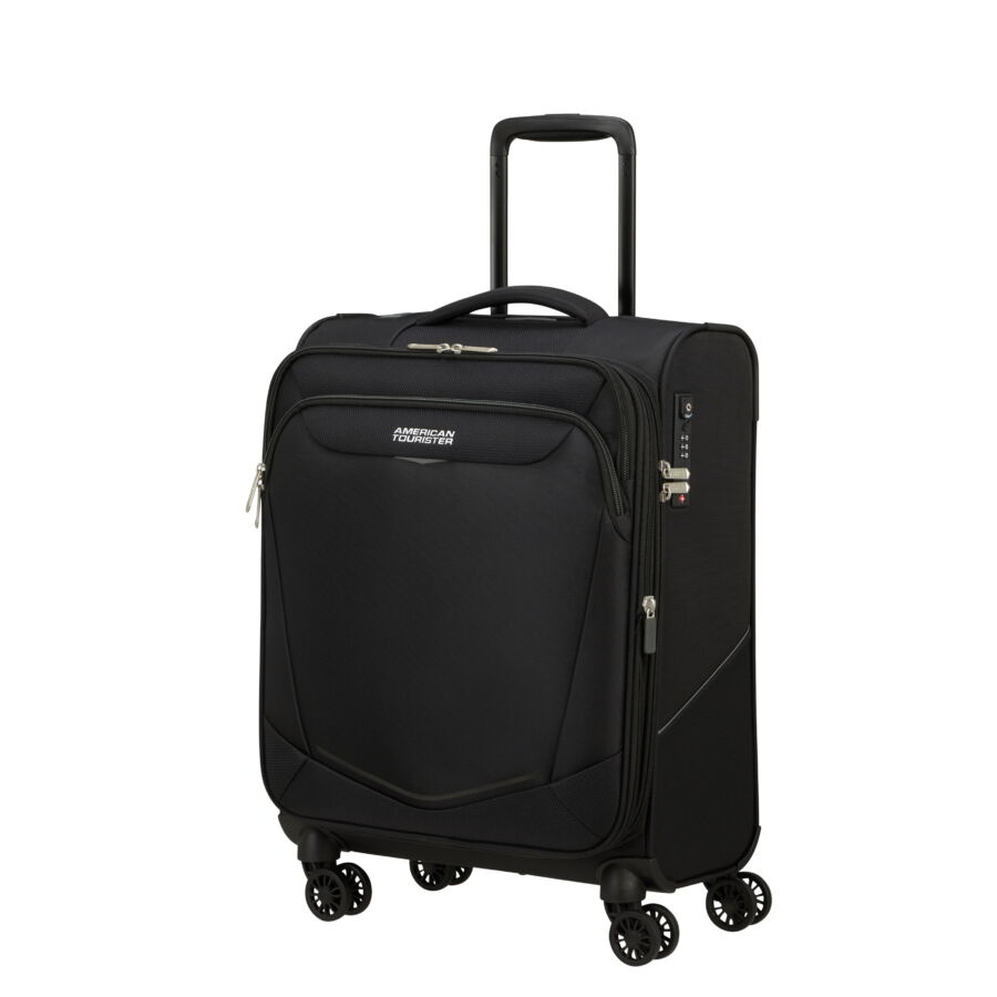 AT by Samsonite handbagagekoffer - Summerride Spinner 55 - Black