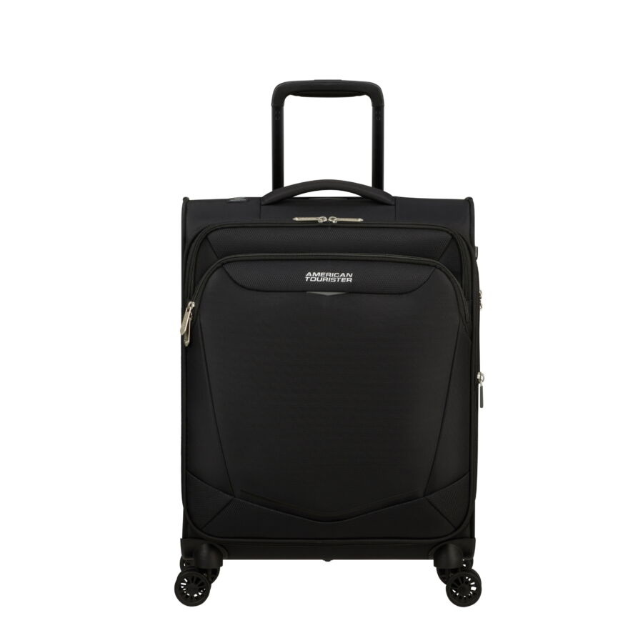 AT by Samsonite handbagagekoffer - Summerride Spinner 55 - Black