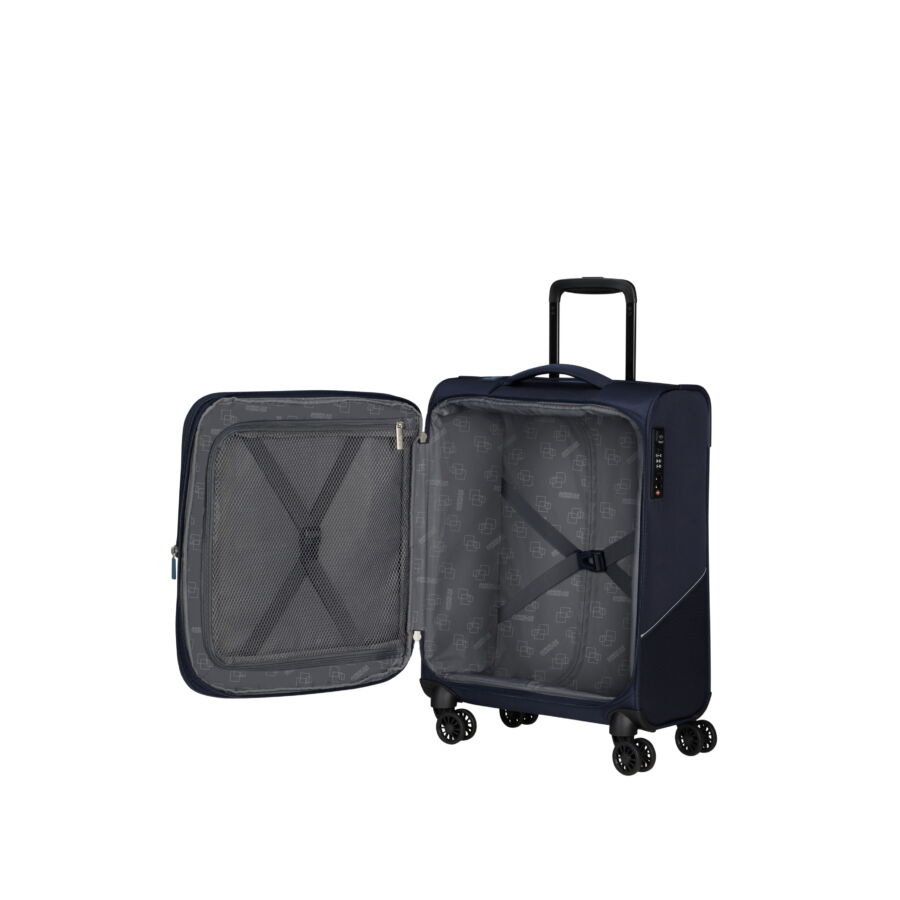 AT by Samsonite handbagagekoffer - Summerride Spinner 55 -Navy