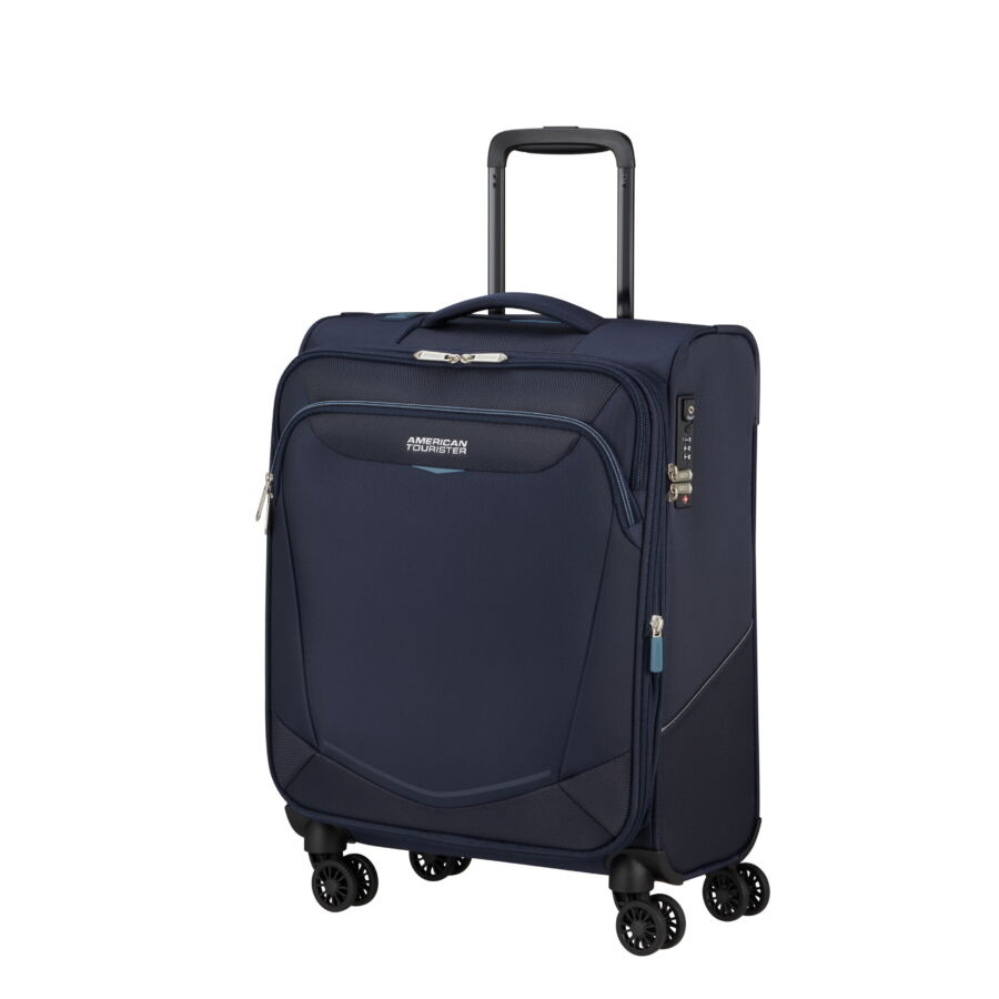 AT by Samsonite handbagagekoffer - Summerride Spinner 55 -Navy