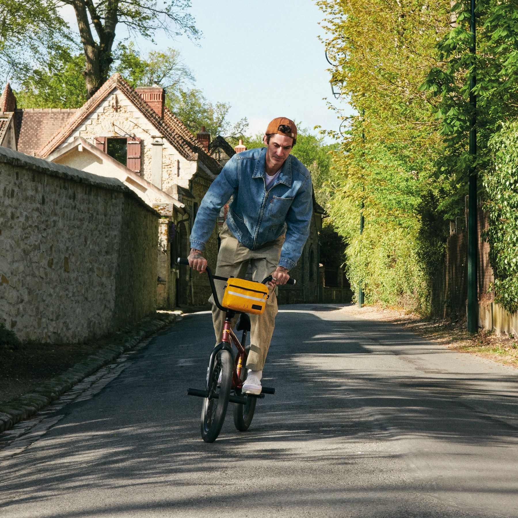 Eastpak Eastpak Aman Bike -  Waterdichte  Fietstas -  Tarp Young Yellow